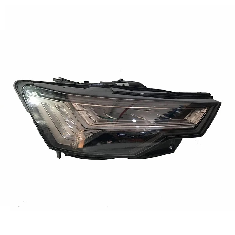 Upgraded Auto Lighting System Full LED Headlight Car for  A6 C8 2018 -2021 Front Headlight  Lighting Systems Headlamps